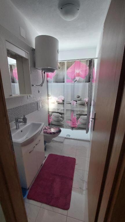 Apartments Mestral Baska Voda Ngoại thất bức ảnh