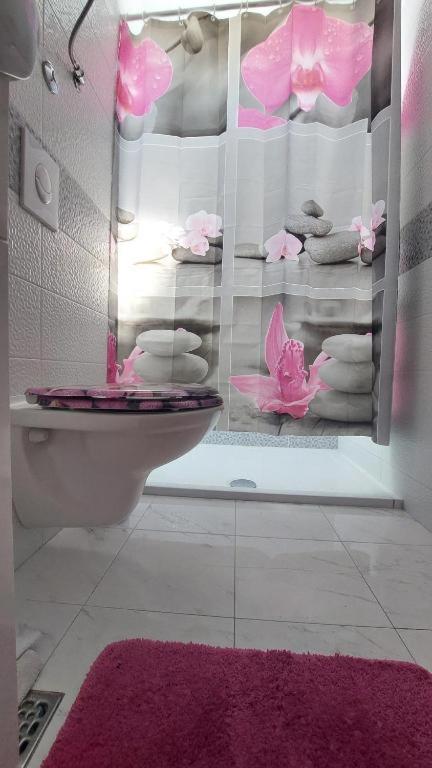 Apartments Mestral Baska Voda Ngoại thất bức ảnh
