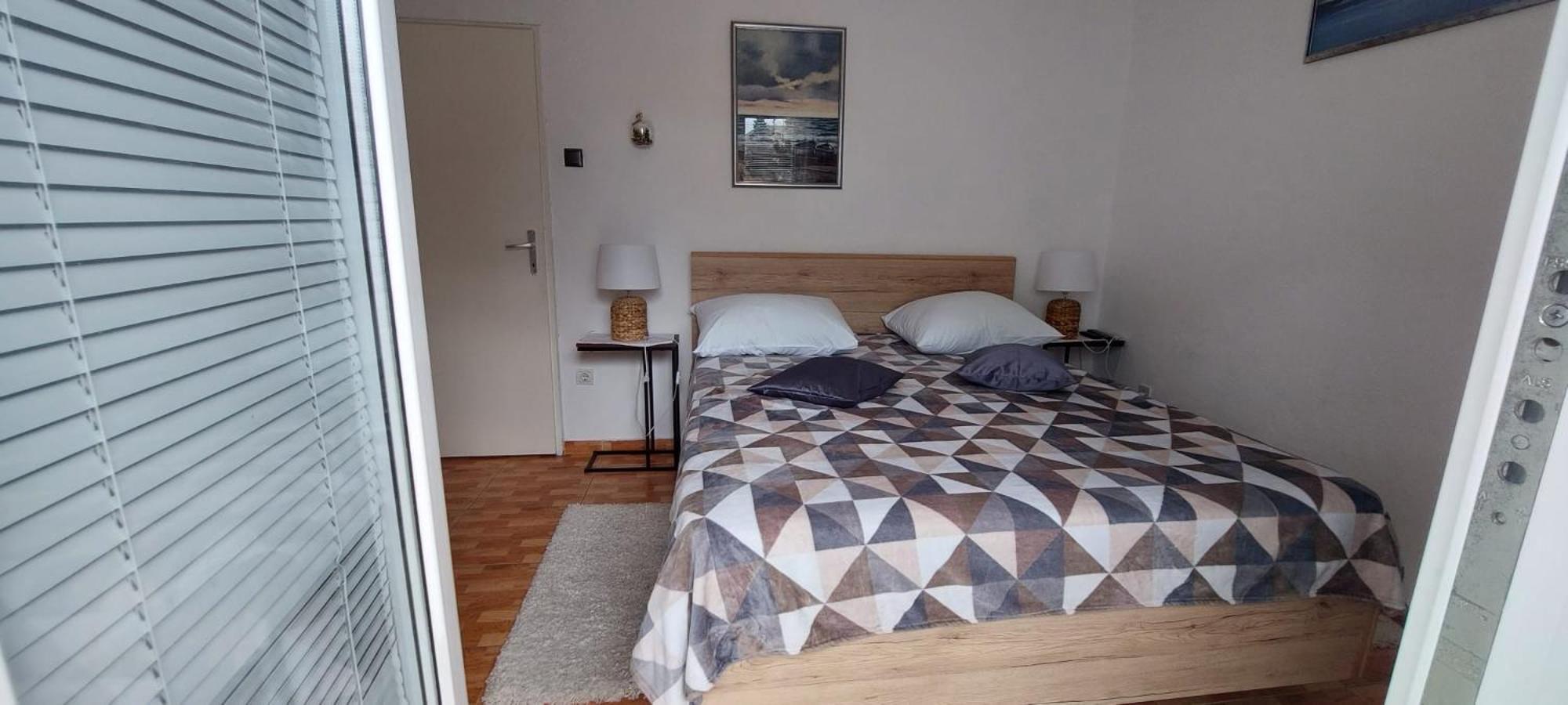 Apartments Mestral Baska Voda Ngoại thất bức ảnh